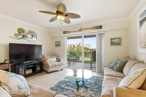 New Smyrna Beach Apartment | Oceanwalk 12-305, Ocean View Balcony, Close to Beach Access & Resort Amenities, Garage Parking
