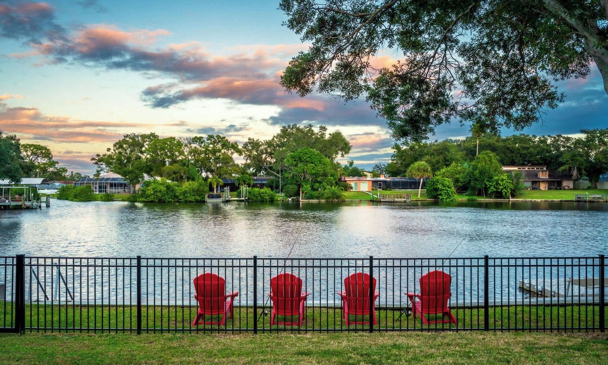 Largo House | On the Creek,Waterfront,Heated Pool,Game Room, Clearwater Florida