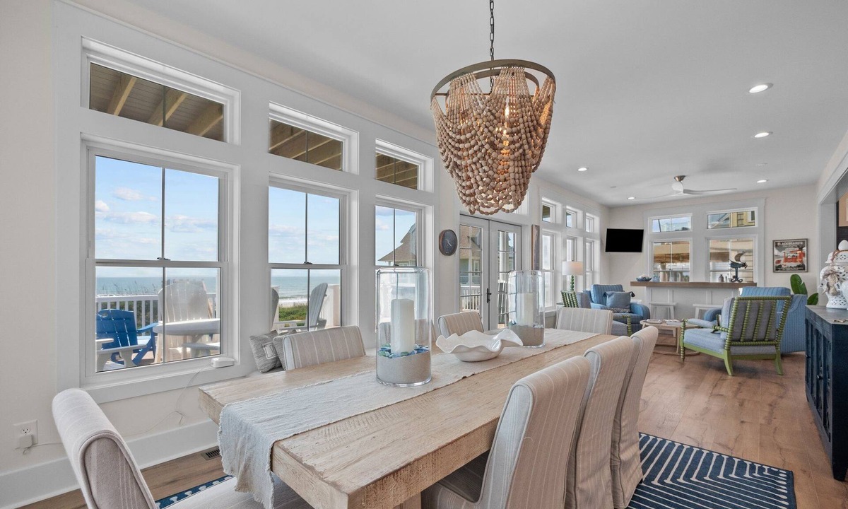 North Topsail Beach House | One Particular Harbour #144 - Brand New, Oceanfront Home w/Community Pool!
