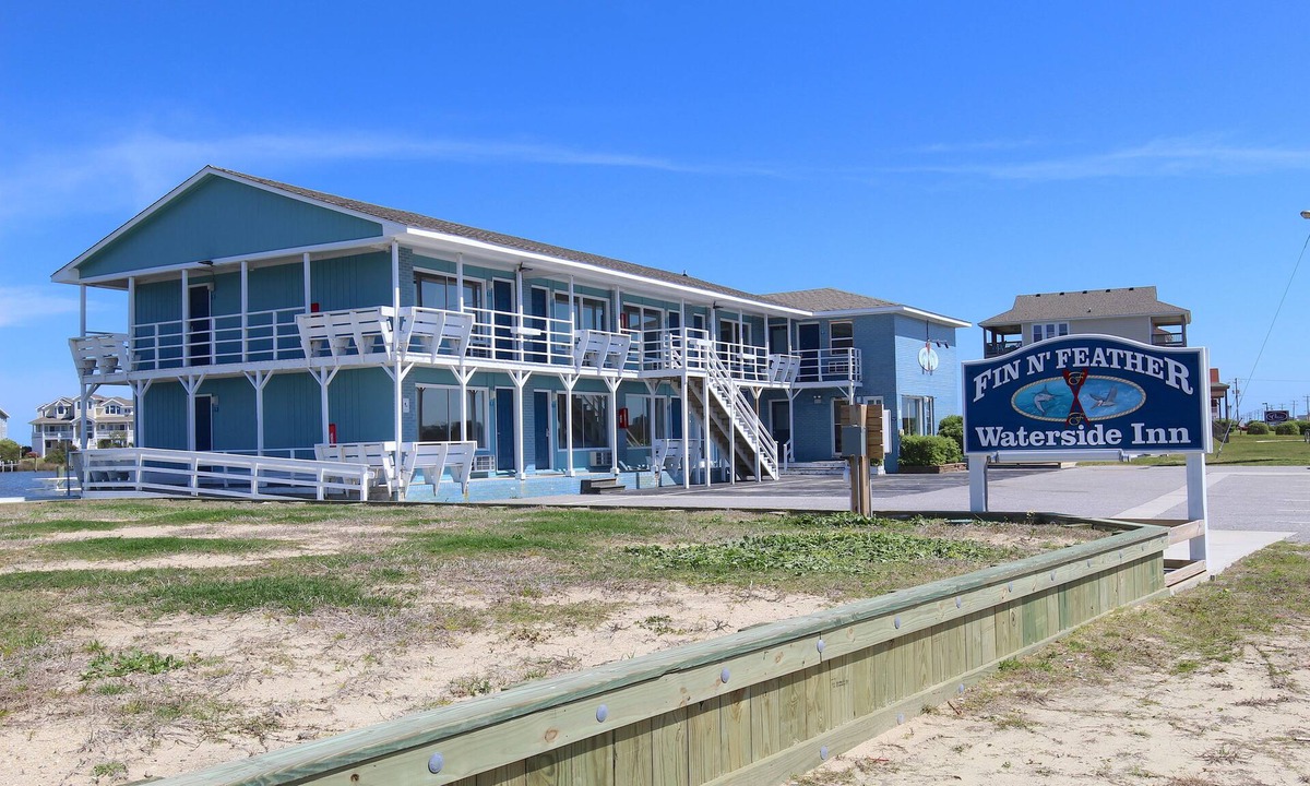 Nags Head Apartment | Osprey Overlook 1 Queen Standard Fin N Feather