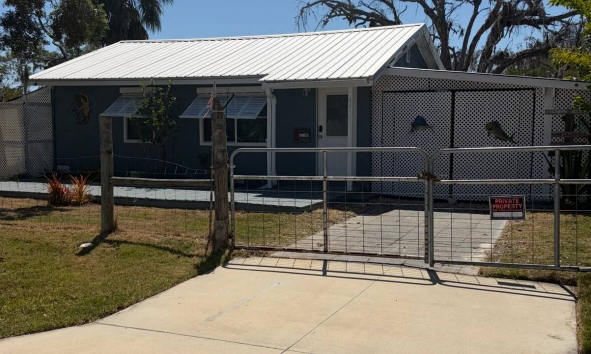 Palmetto House | Palm House
