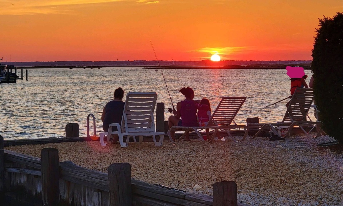 Dover Beaches North House | Panoramic Water Views! Chadwick Beach Island! Weekly Summer Rental. New Deck!