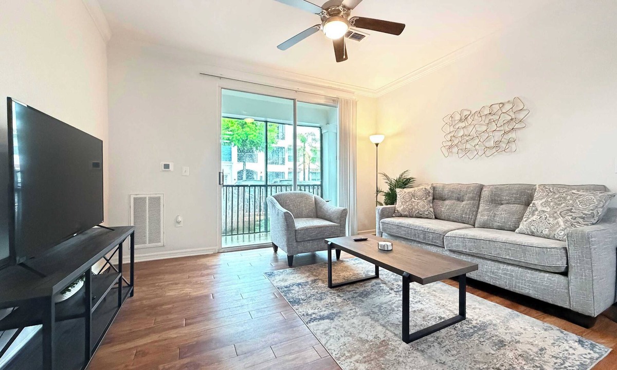 Lutz Apartment | Peaceful 1st Floor Apt with Parks, Prime North Tampa
