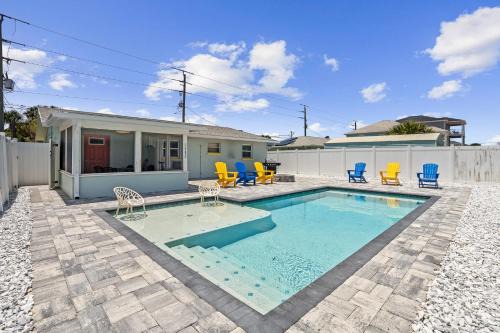 Flagler Beach House | Peaceful 3‑Bedroom Flagler Beach House with Private Beach Access and Private Pool
