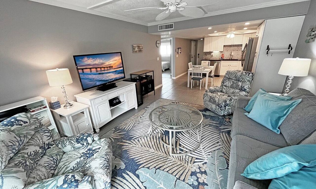 Crescent Beach Condo | Pelican Inlet F141-Ground Floor Remodeled 2/2 with Boat Parking Available
