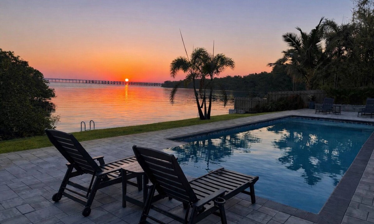 Clearwater House | Perfect 3-bedroom house with a Pool and Spa in serene Clearwater
