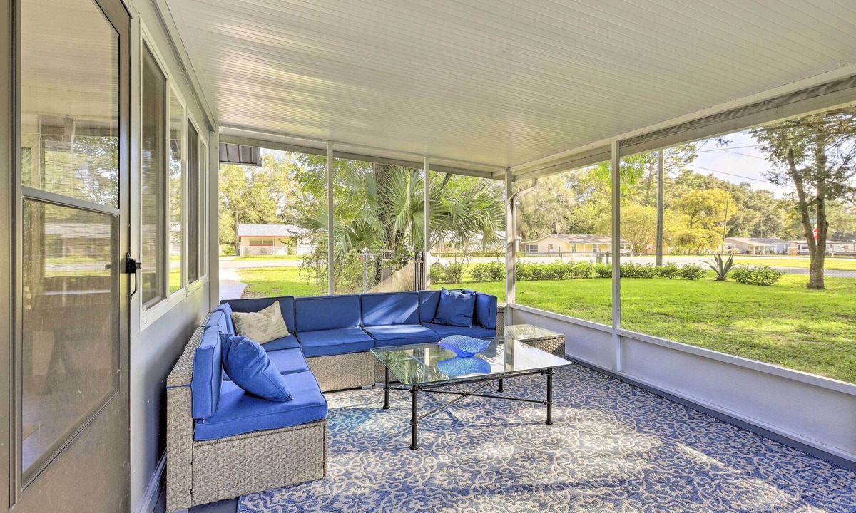 Fellowship House | Pet-Friendly Ocala Home w/Yard ~ 5 Mi to WEC