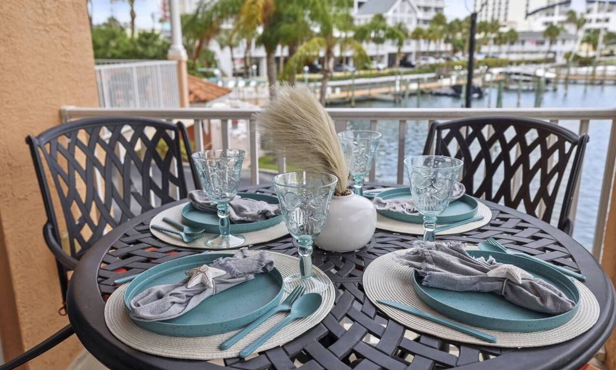 Clearwater Beach Condo | Pets Allowed! Waterfront & Walk to Beach! Free Activities Included! ~ 201 Harborview Grande