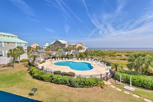 Beachwalk House | Pool Access & Views at Saint Helena Island Condo!