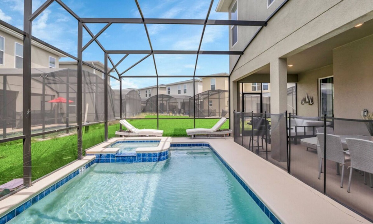 Kissimmee House | Pool & BBQ - Disney-Themed Cozy 6BD - Near Disney