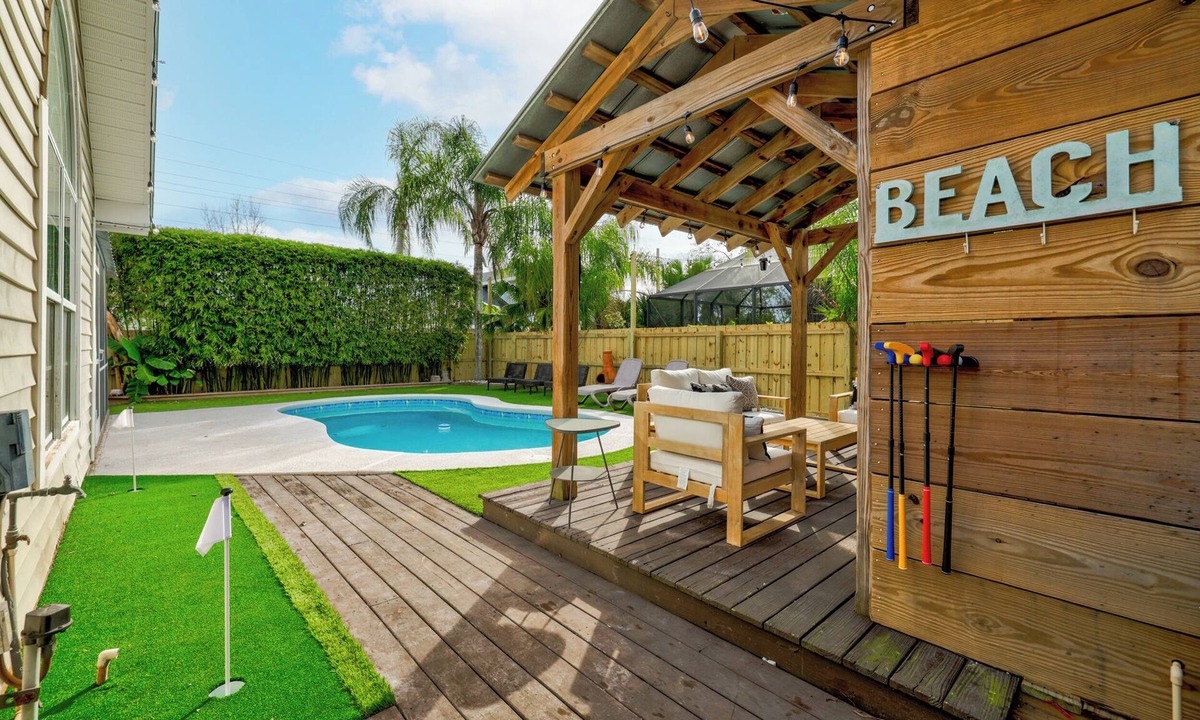 Jacksonville Beach House | Pool Home Near Playground | Good Morning Rentals