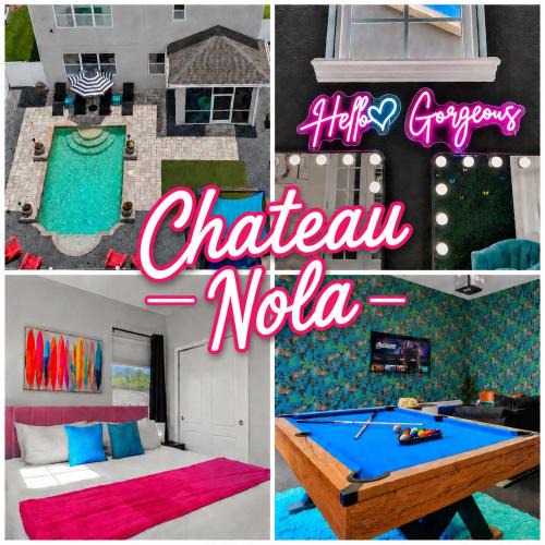 Port Tampa City House | Poolside Tampa Stay- Game Room & Glam Room- Pool- Darts- Pool Table- Next to MacDill AFB