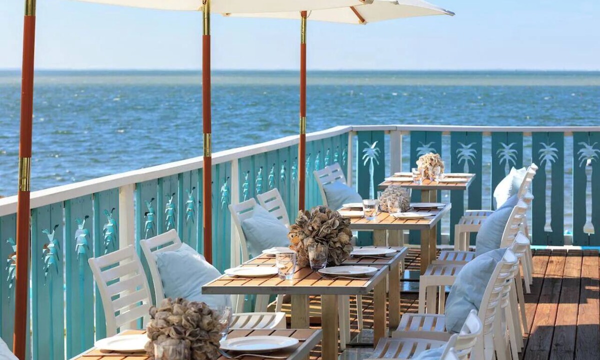 Pinellas Point Hotel | Premier Coastal Unit w/Balcony, Resort Amenities - Dining, Marina Beach Nearby
