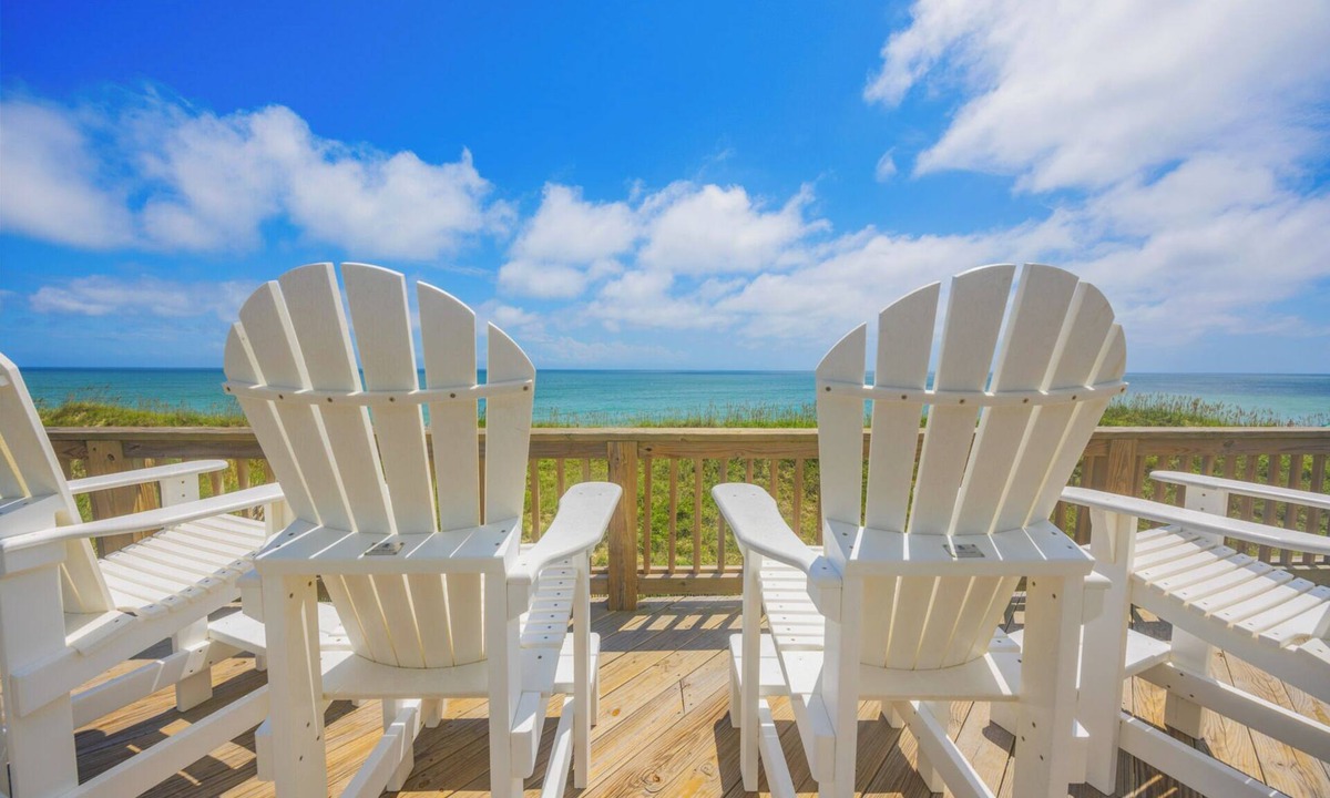 Hatteras House | Premier Oceanfront Dog Friendly w/Pool, Hot Tub, Elevator, Game and Media Rooms