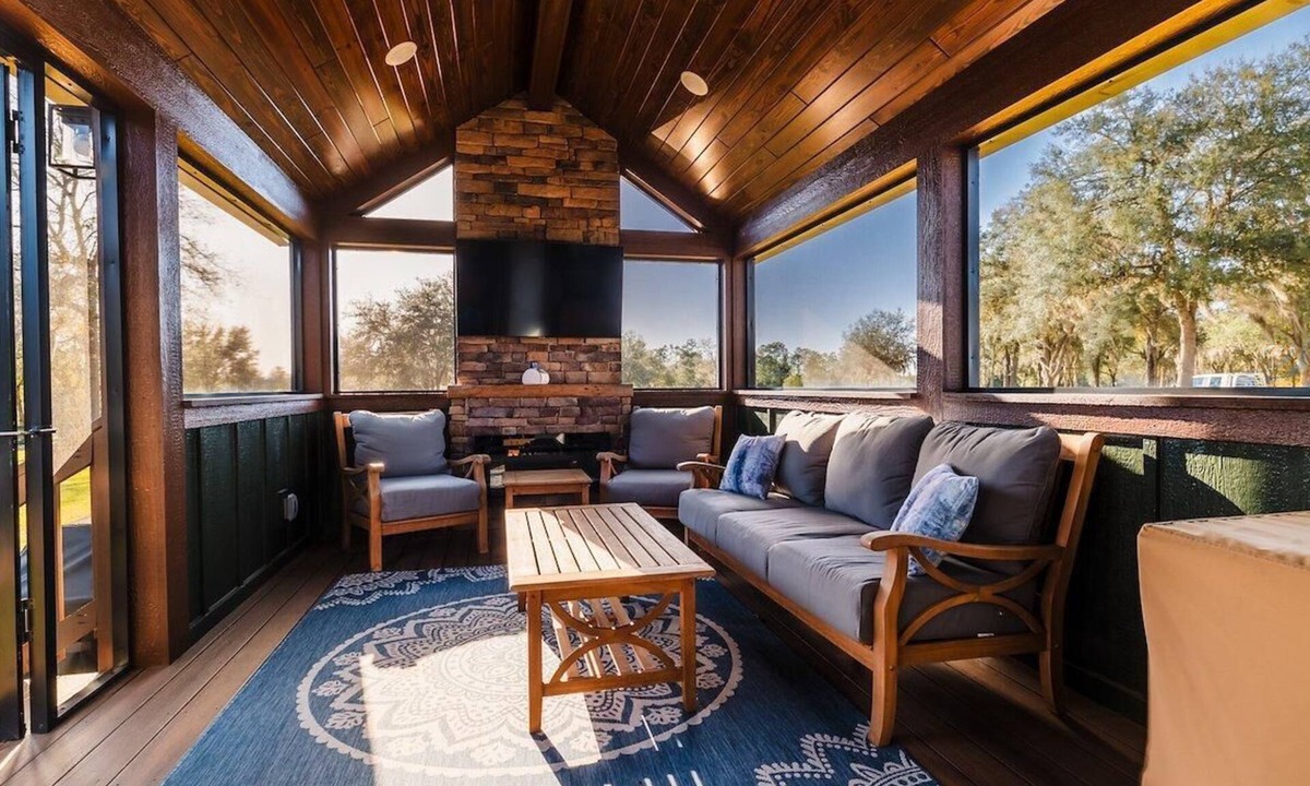 Bronson Resort | Premium Two-Bedroom, Two-Story Resort Cabin