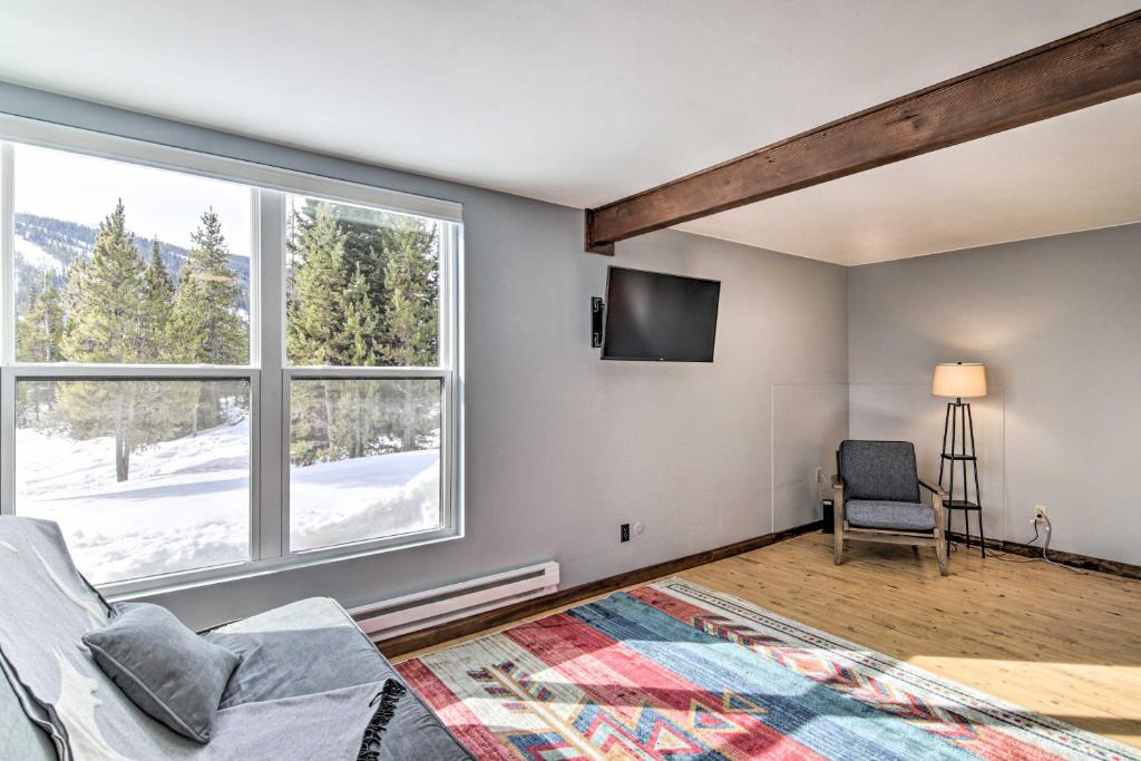 Big Sky Apartment | Prismatic Mountain Studio < 1 Mi to Big Sky Resort
