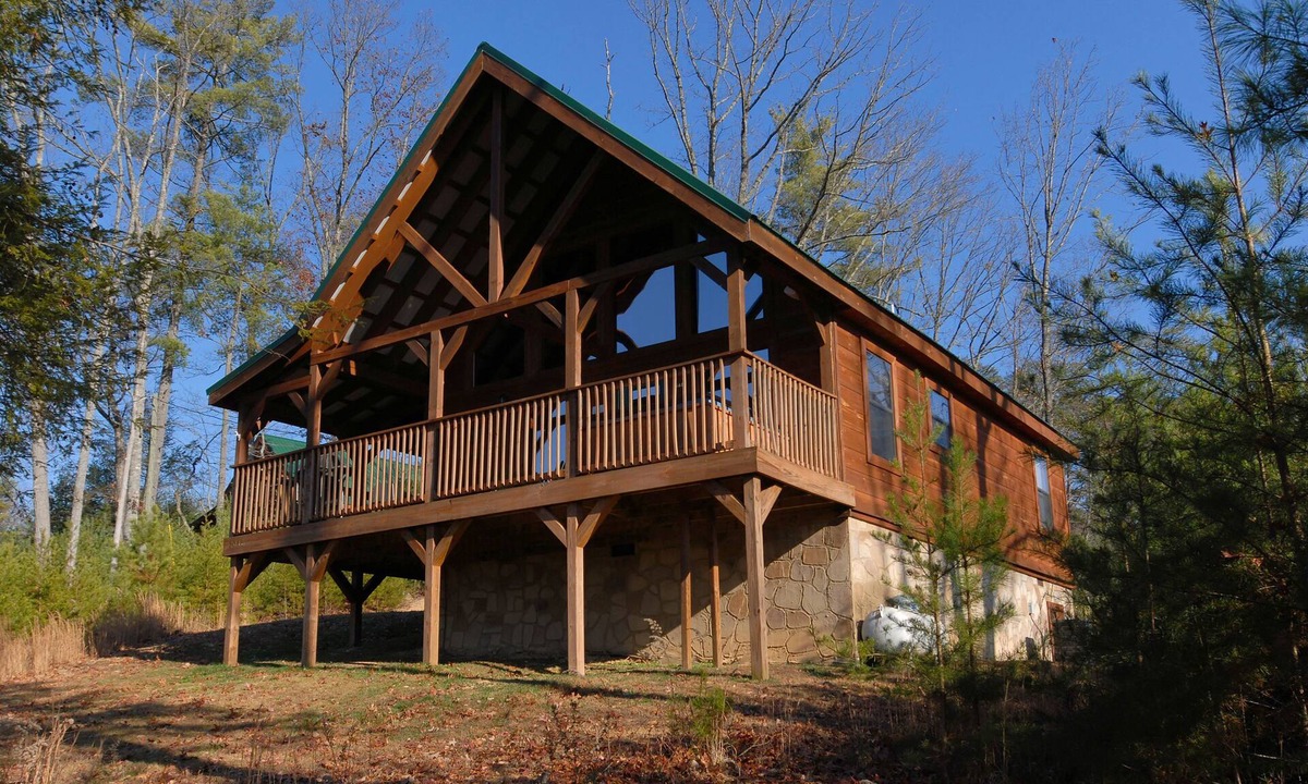 Caton Cabin | Privacy~Sunset View~Pet Friendly~Pool Table~Air Hockey