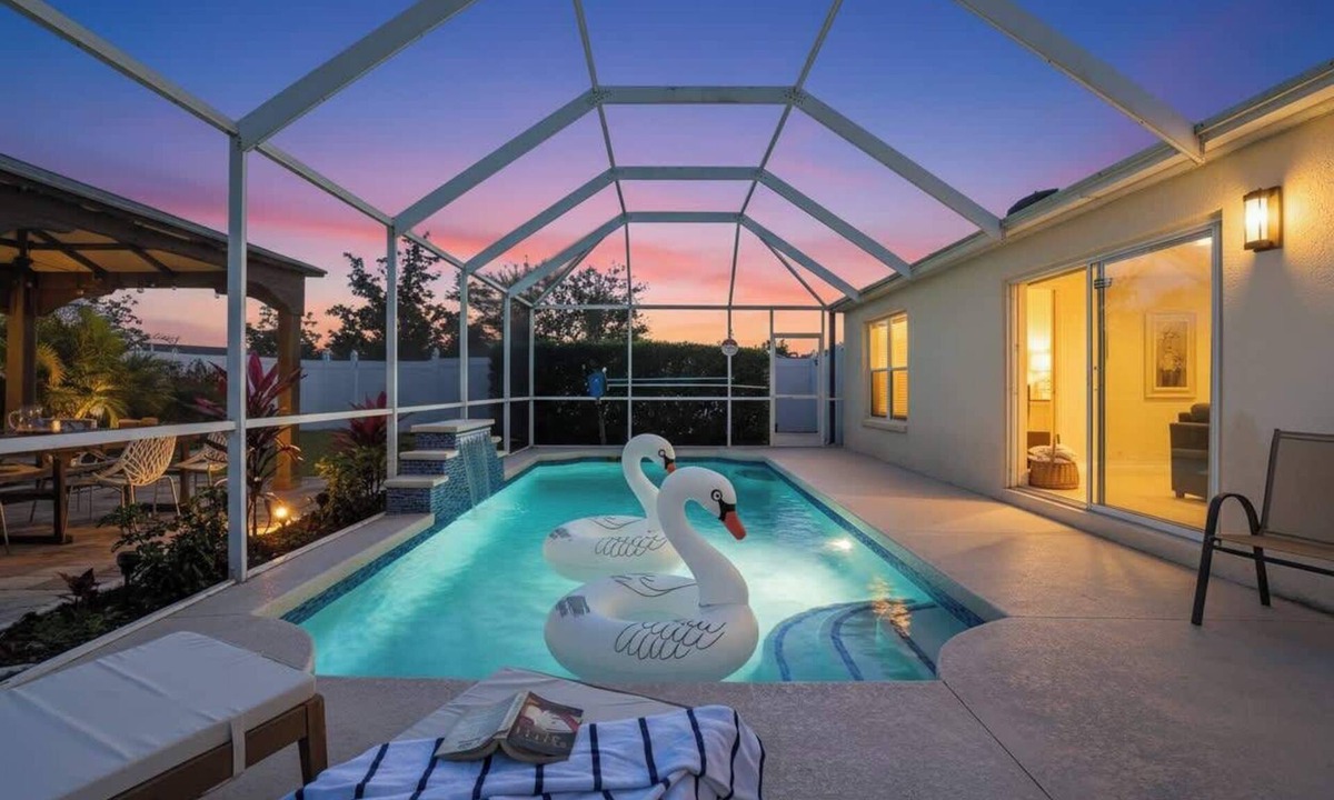 Sabal Harbour House | Private Heated Pool | 3BR Bradenton Home Near UTC