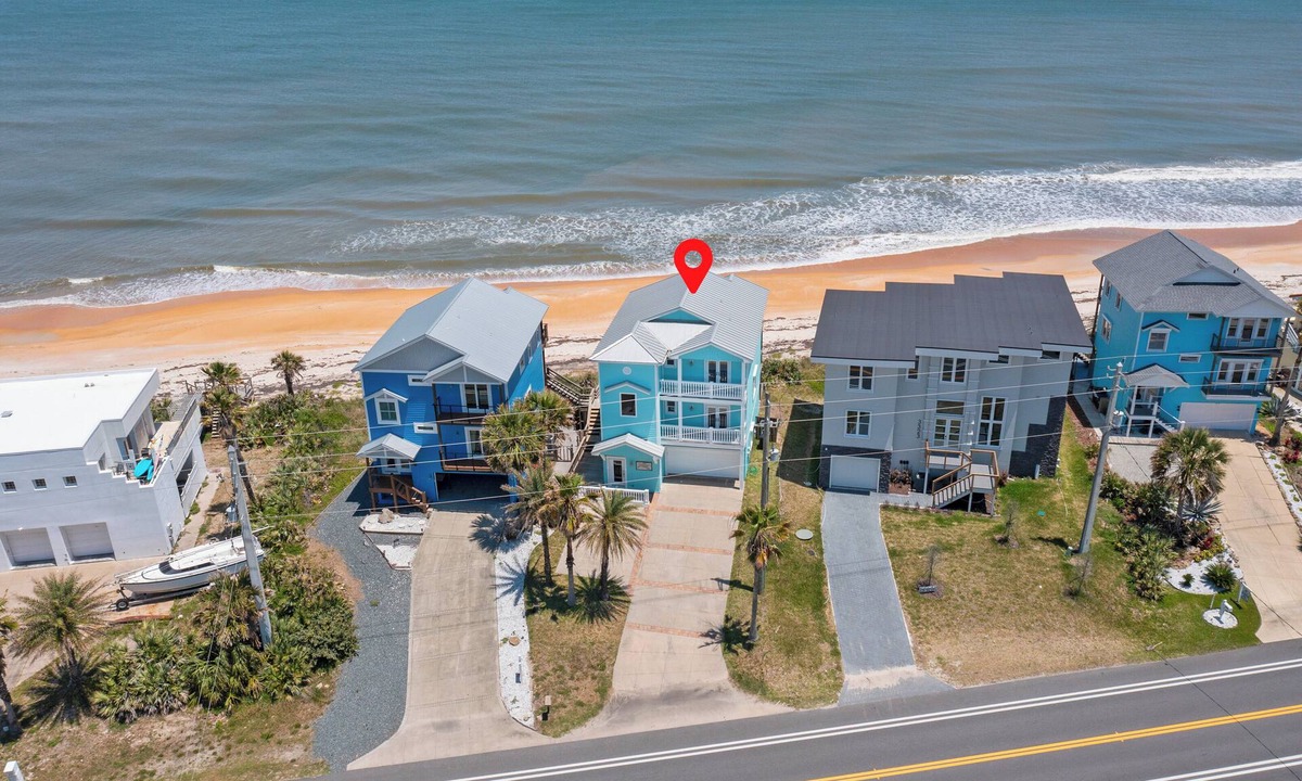 Painters Hill House | Private Oceanfront Escape on Flagler Beach