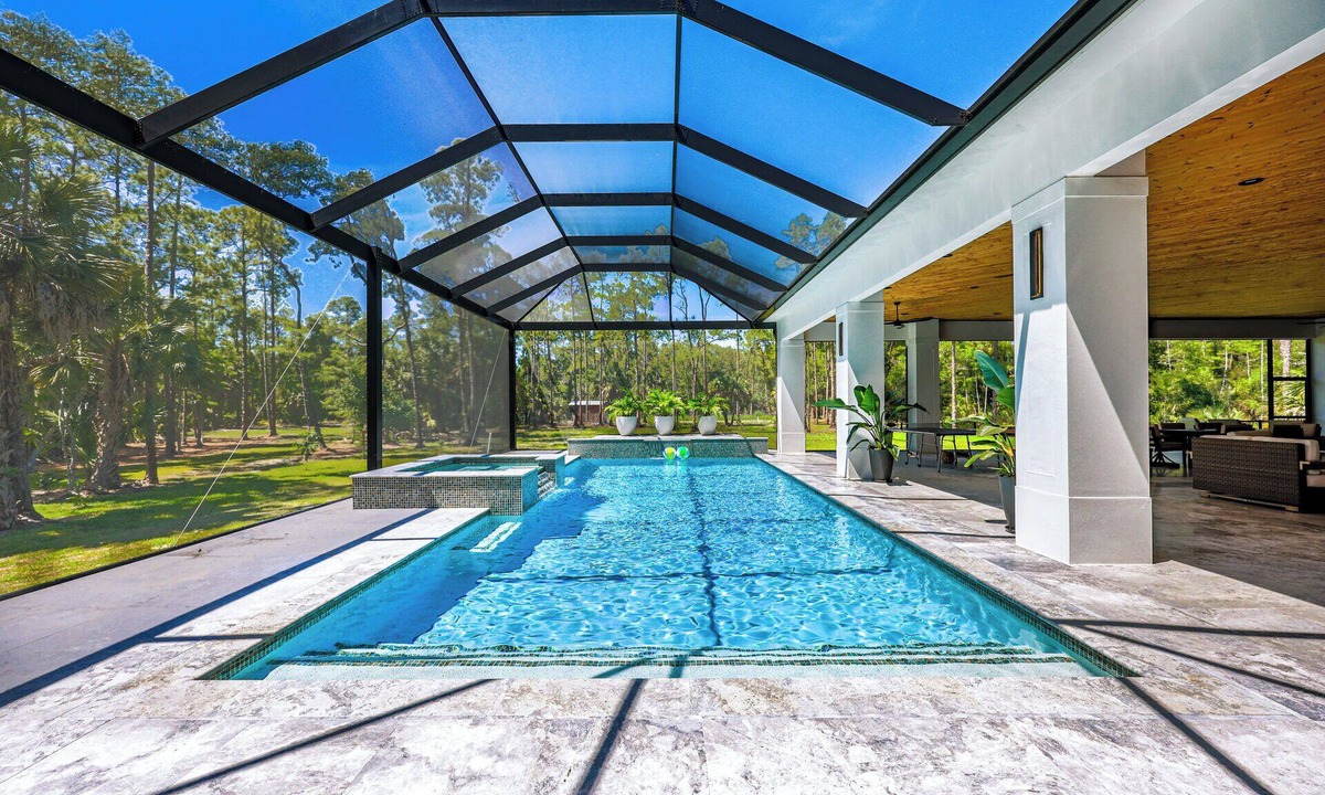 Naples House | Private. Polished. Poolside. A Florida Estate That Delivers.