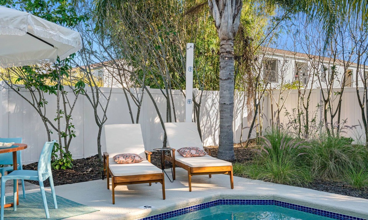 Sun Bay South House | Private Pool, Hammock, & Furnished Backyard!