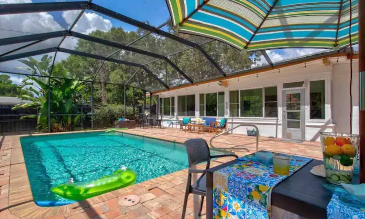 South Bradenton House | ☀️Private Pool House -Near Anna Maria Island