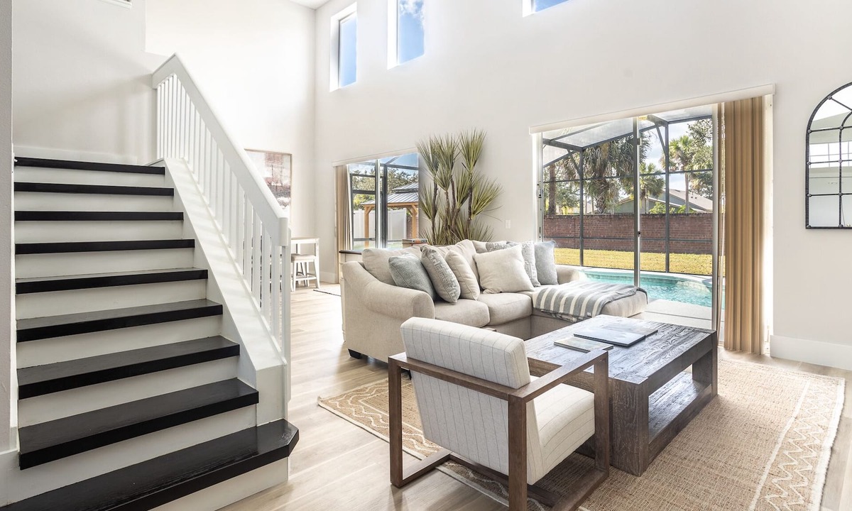 Crescent Lakes House | Private Pool Luxury 6BR Estate Home