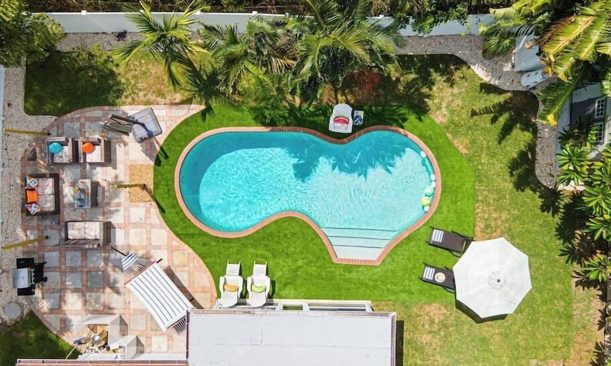 Lighthouse Point House | Private Pool Oasis in Lighthouse Point