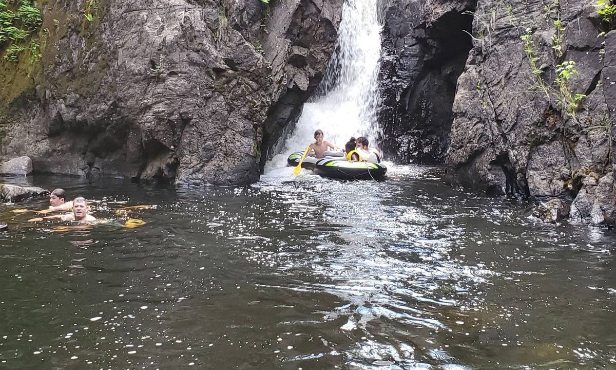 Crown Point RV Rental | Private Waterfall Oasis: Secluded Creekside Camping at Putnam Creek