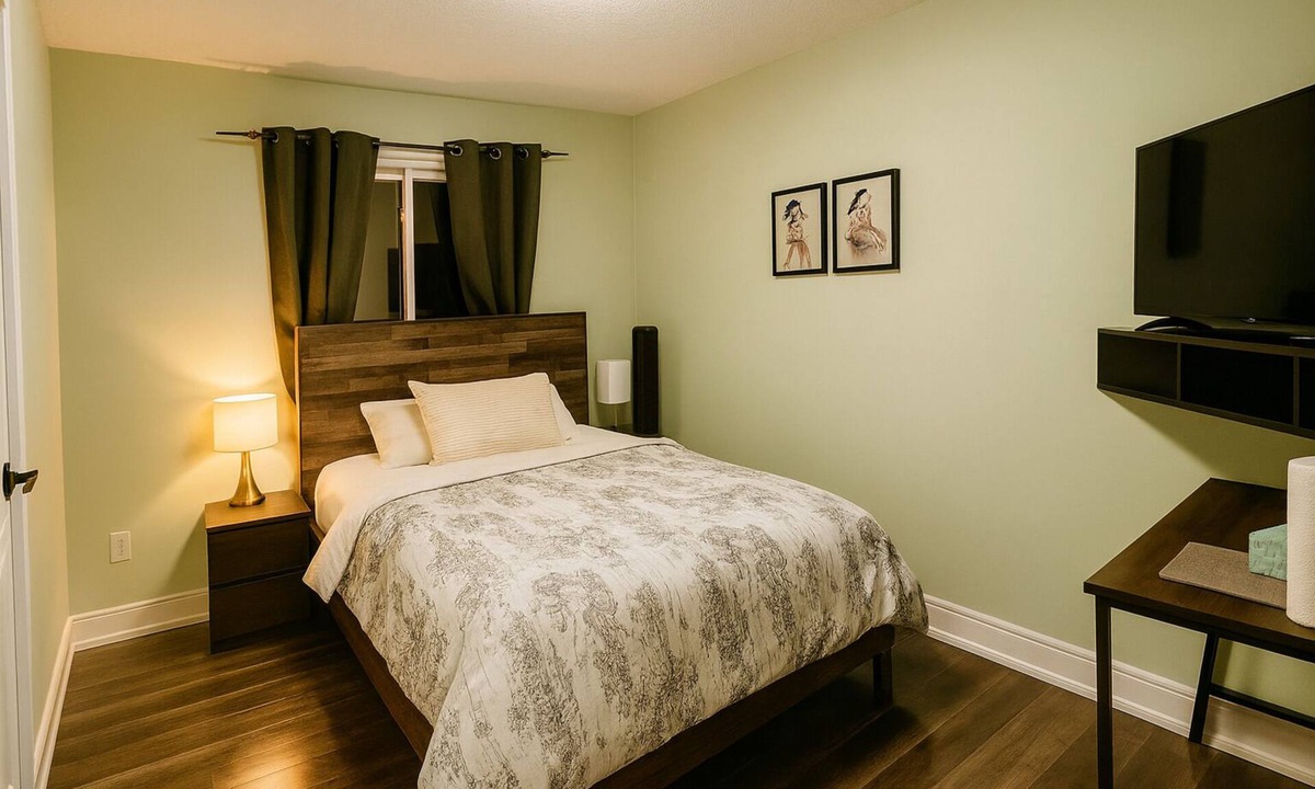 Brampton House | Queen bed Cozy