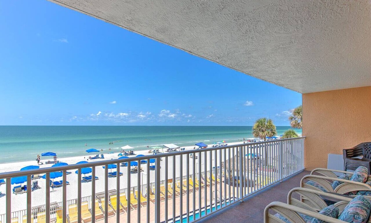 North Redington Beach Condo | Ram Sea 212 is a Silver Tier 3-bedroom 2 bath Gulf Front Condo
