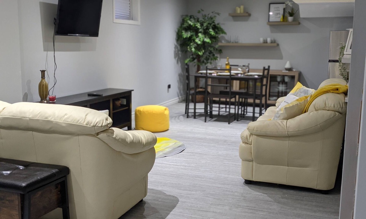 Pickering House | RedDore - 2 Bedroom Cozy Basement Suite