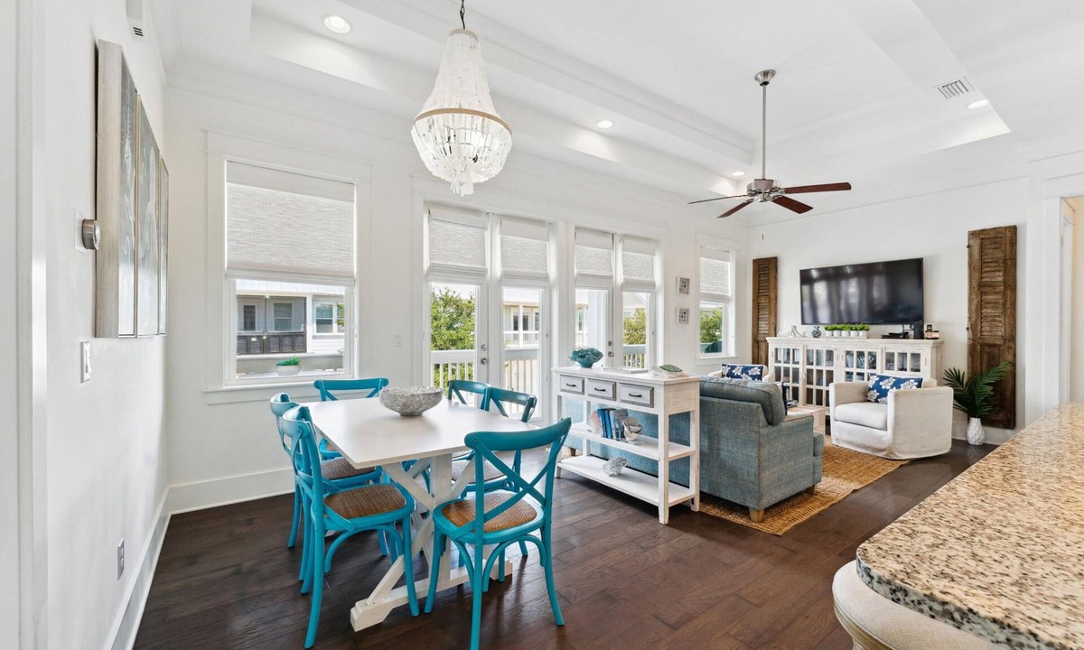 Panama City Beach House | Reef Intermission 30A, Pet Friendly, 2 Pools, 4 Bikes, Free Golf Included