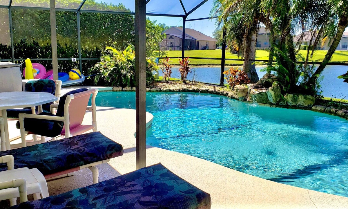Eagle Pointe South Villa | Ref 43. Villa with private pool and lake view. Near Disney