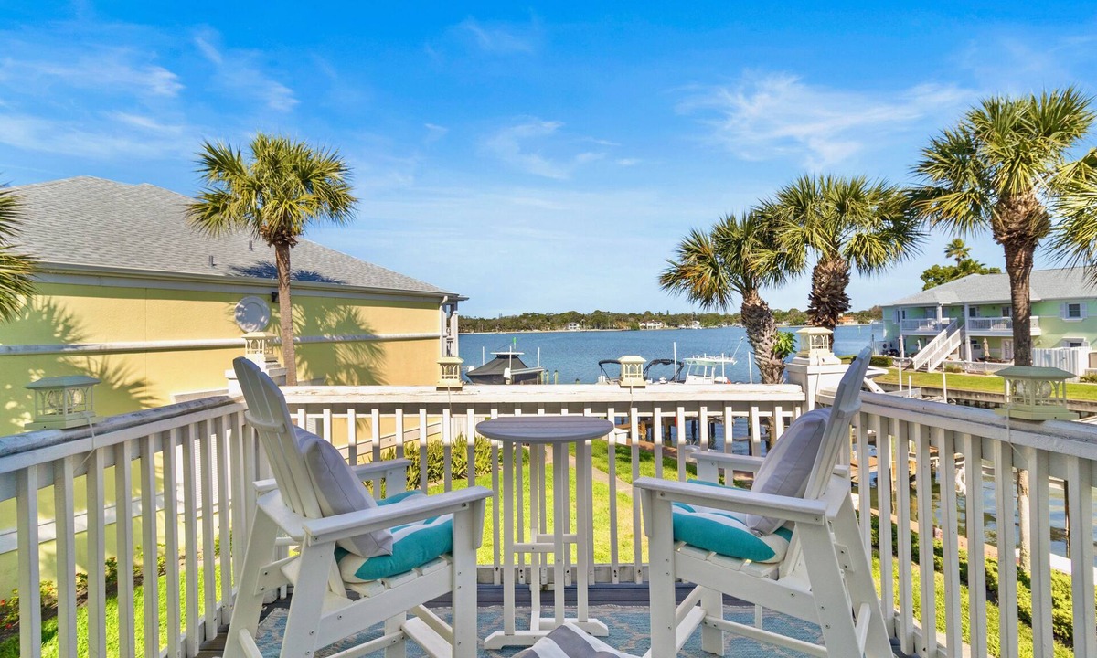 Coquina Key Condo | Resort Living Waterside 2 Bedroom 2 Bath 2 Terraces