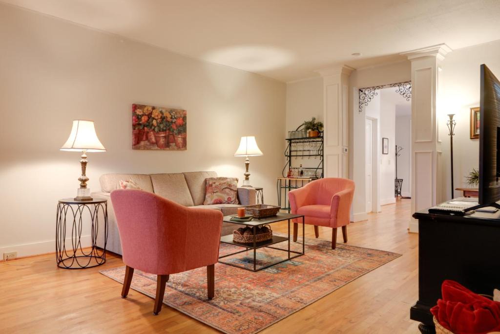 Augusta Apartment | Riverfront Studio w/Private Patio & Garden!