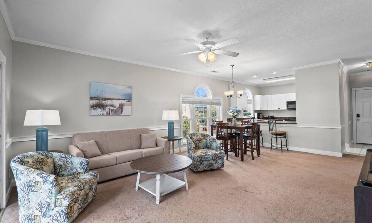 Myrtle Beach Apartment | Riverwalk 2 bedroom 2 bath, 2nd floor