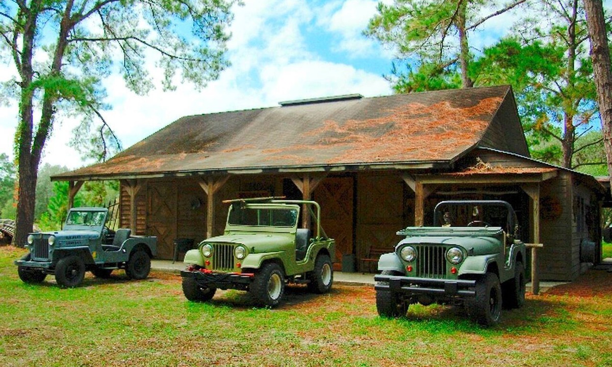 Fort McCoy Cabin | Rustic Cabin on a Ranch near the Ocala National Forest in Central Florida