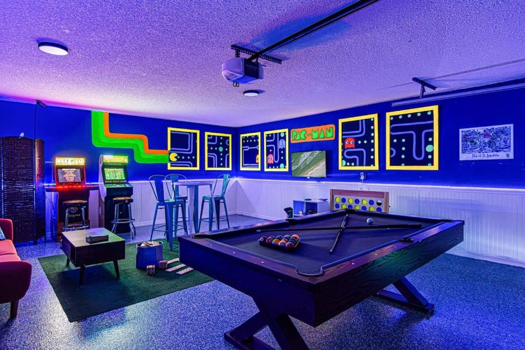 Crescent Beach House | Saltwater Pool, Arcade & Hot Tub - Steps to Beach