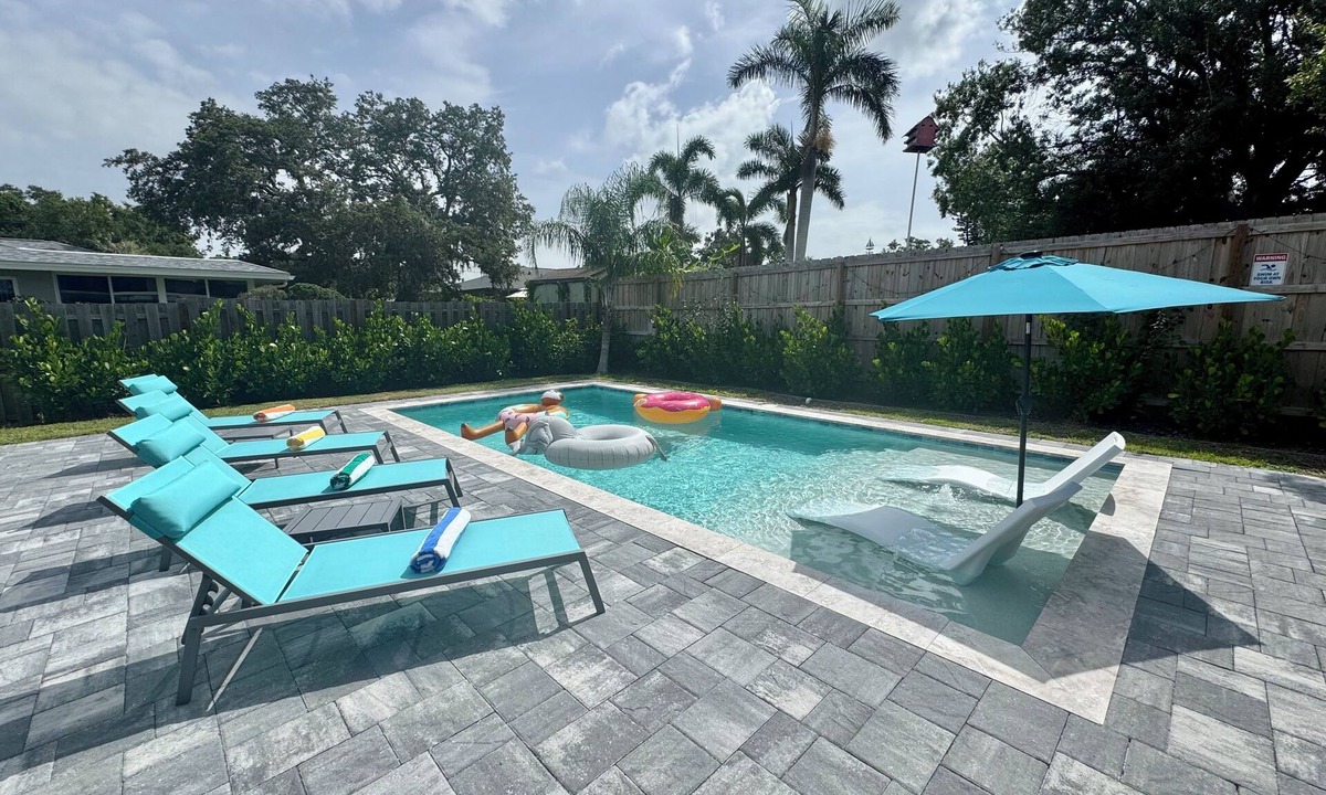 Ridge Wood Heights House | Sandy Feet - family-friendly, private heated pool, 5 mls to beach