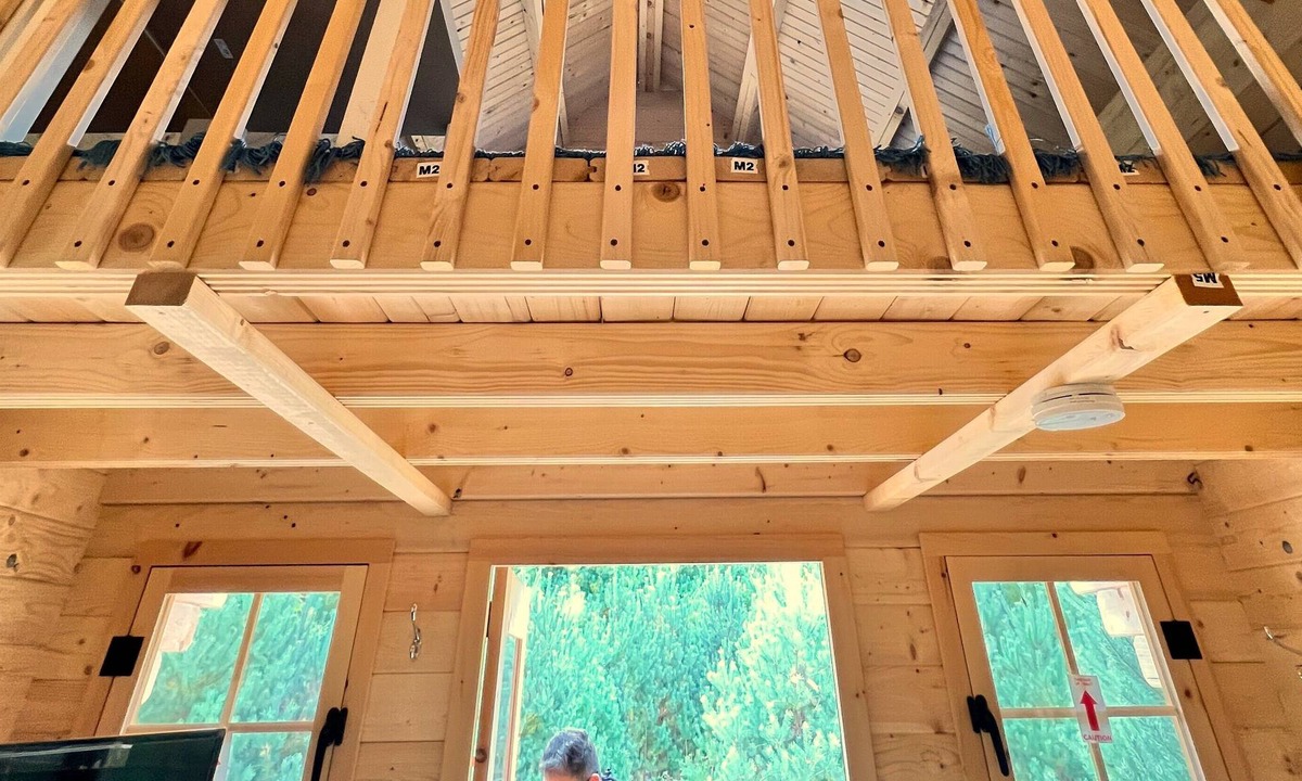 Langton Cabin | Sawyers Eco-Friendly Cabin