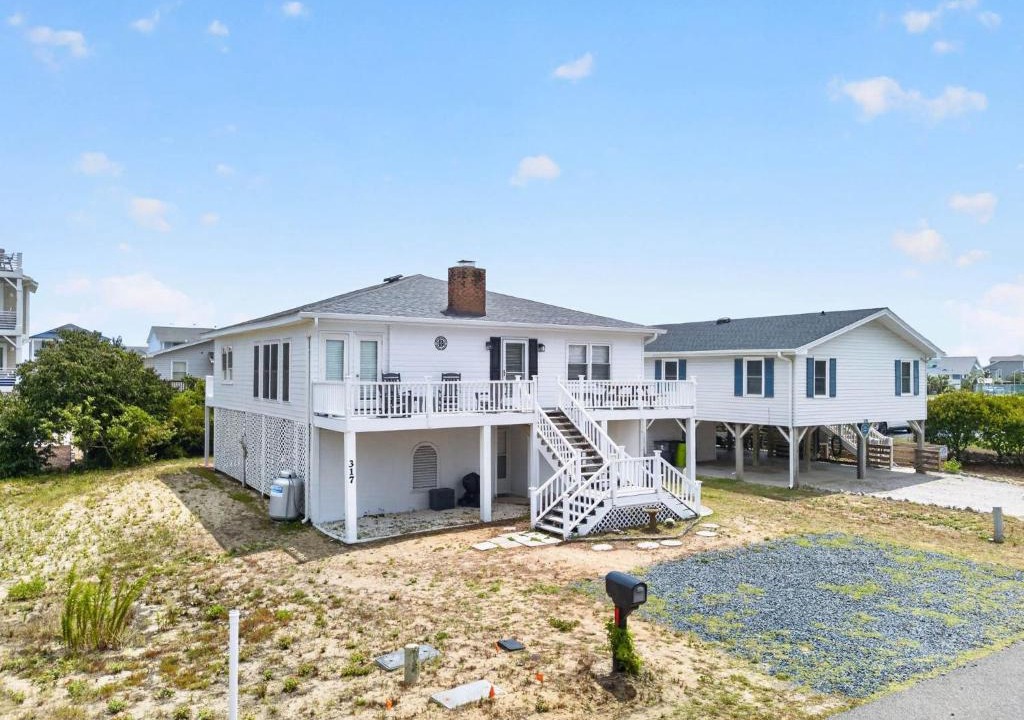 Holden Beach House | Sea Monkeys Beach Cottage 317 Sandpiper Lane home