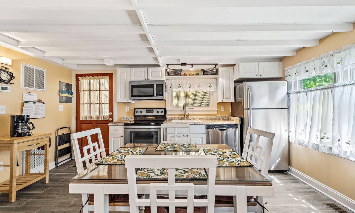 West Cape May Cottage | Sea Turtle Cottage-1 bedroom, 1 bath, sleeps 2-4