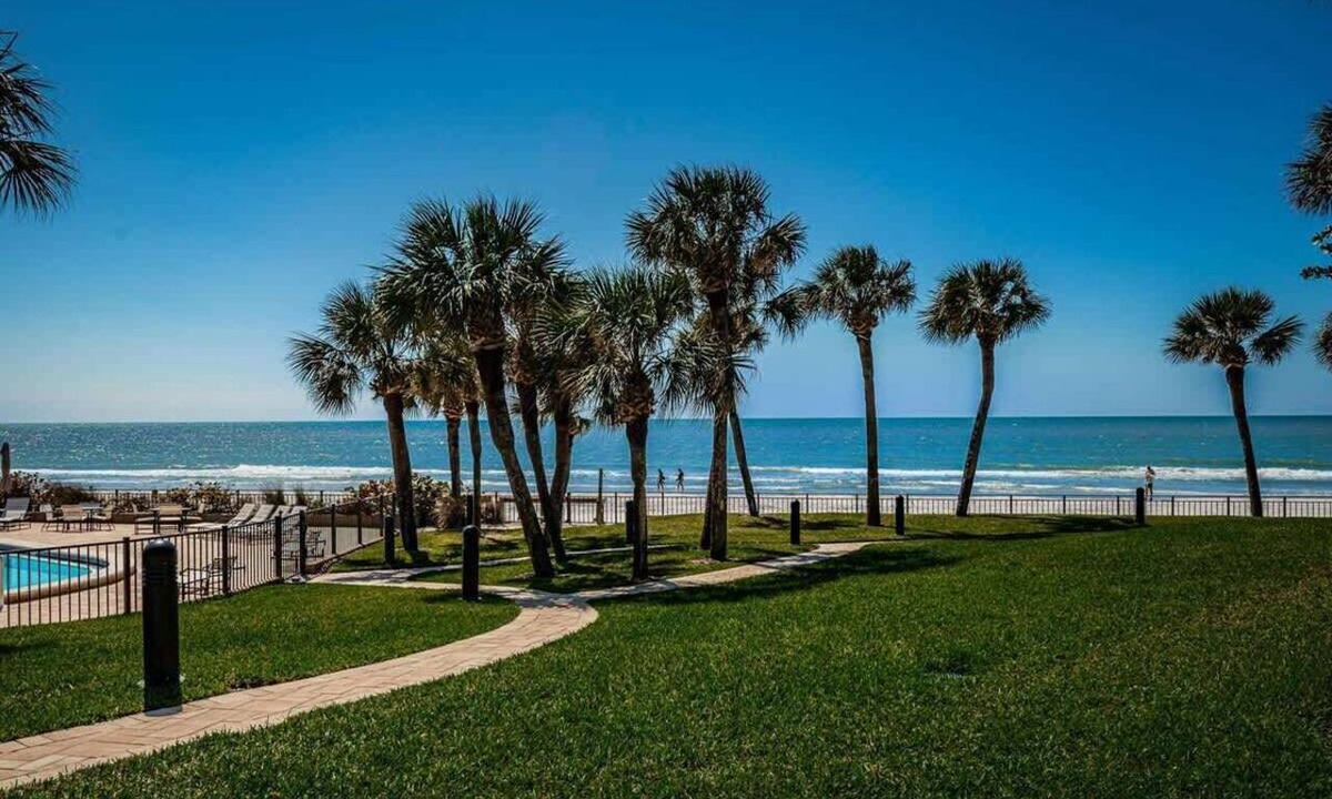 North Redington Beach Condo | Seascape 5 - View The Gulf Of Mexico