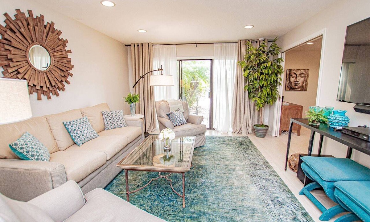 Wesley Chapel Condo | Serene Corner Condo Retreat | 1st Floor | Walk-Out Patio | Optional Saddlebrook Resort Amenities