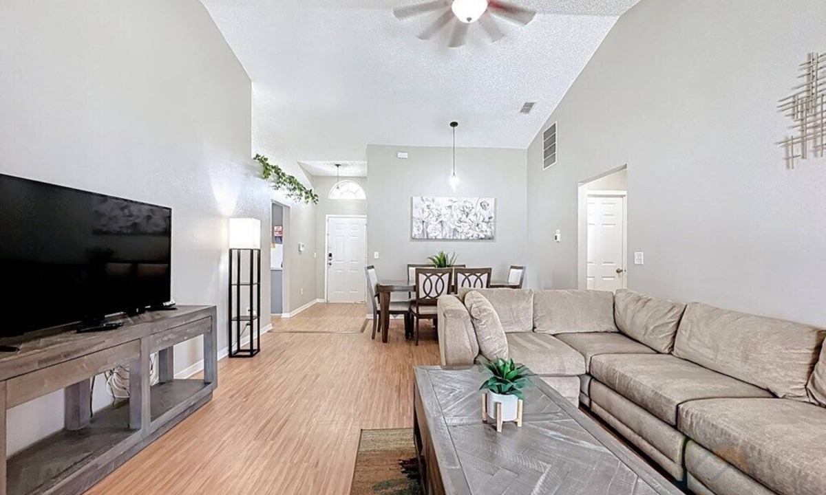 Clear Creek Villa | Serene Escape: Near Disney, South-Facing Pool & Game Room