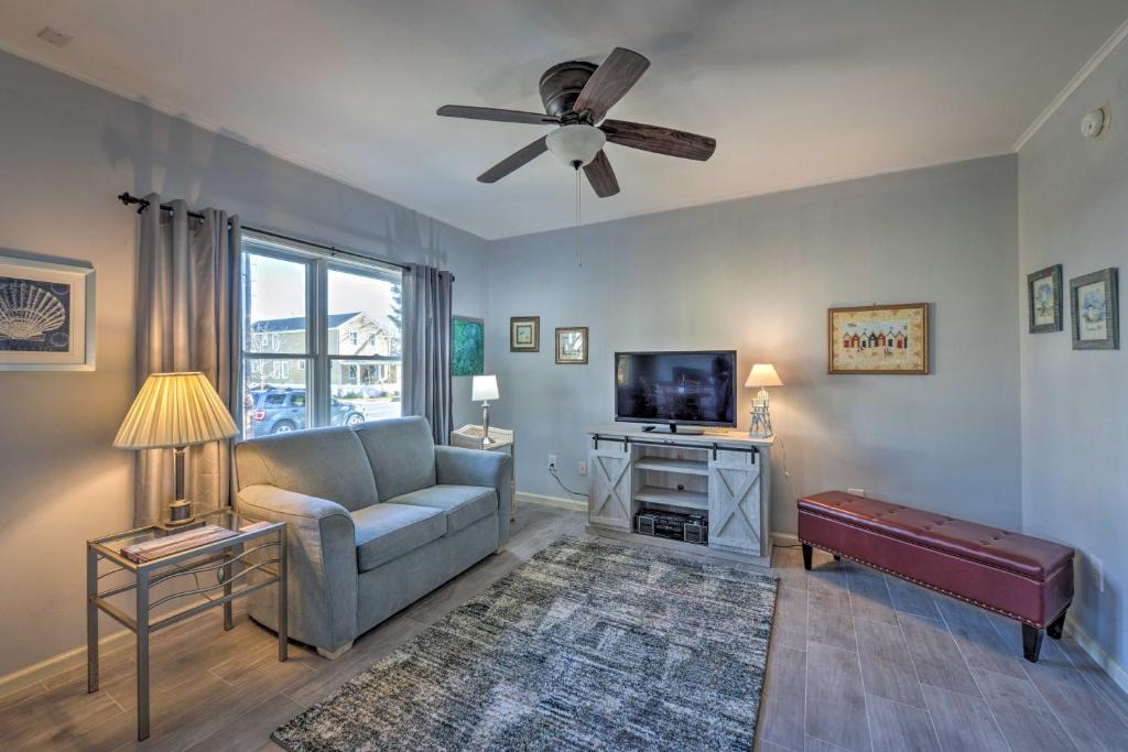 West Cape May House | Serene West Cape May Getaway: Walk to Beach!