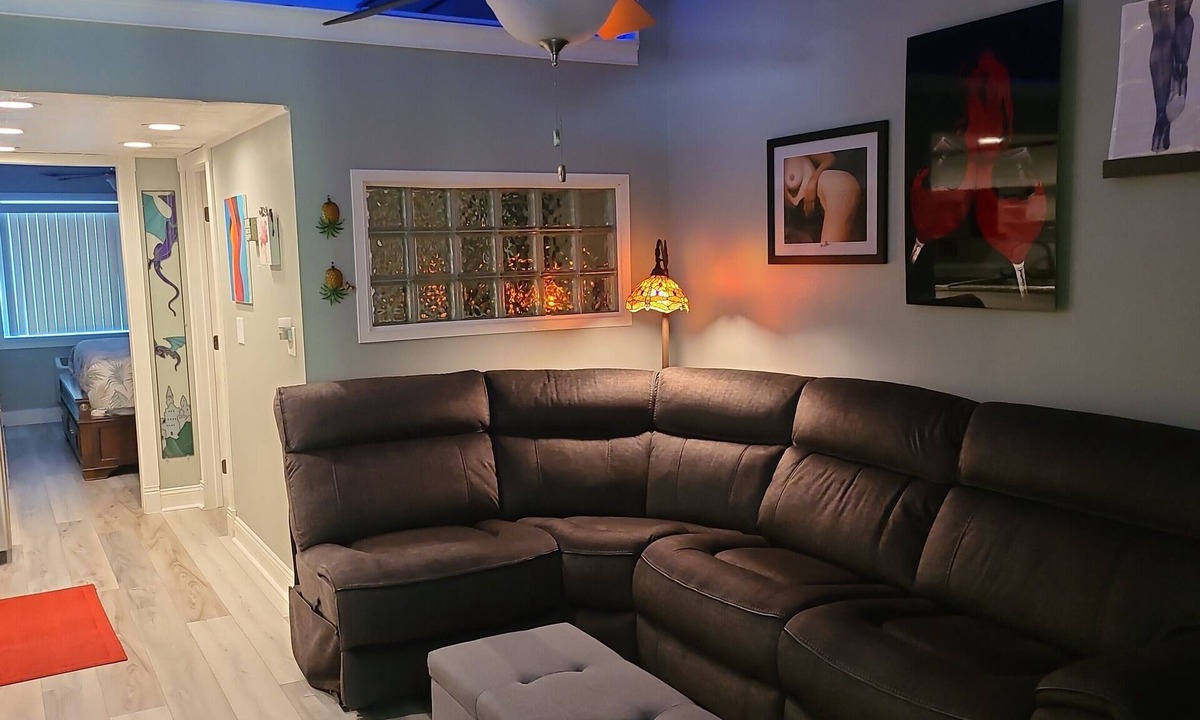 Lutz Condo | Serenity At Paradise Lakes - Clothing optional community