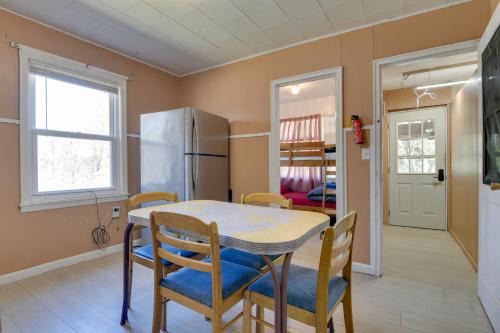 Ellenville Apartment | Shared Lake Access & Fire Pit: Catskills Getaway!