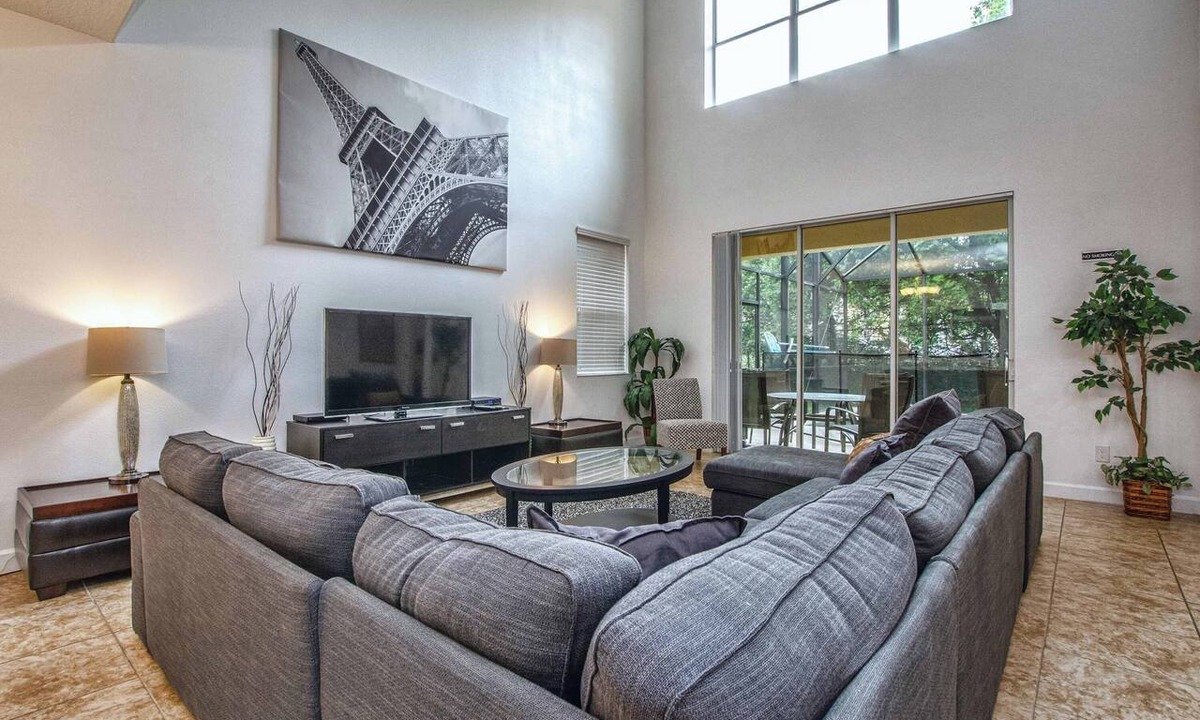 West Kissimmee House | Spacious 5BR Paradise Palms Home with Private Pool & Loft